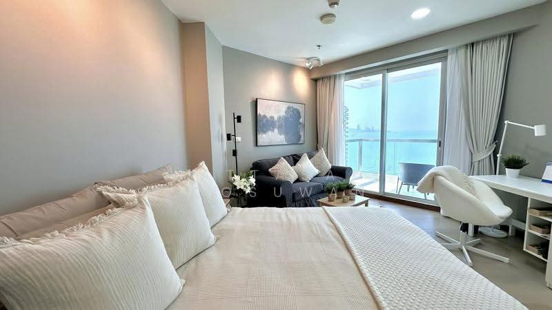 The Palm Wongamat Beach, Chon Buri (Pattaya), Soi Naklua 16, Na Kloe, Bang Lamung (Pattaya), Chon Buri (Pattaya), Studio, 32 sqm, Condo For Sale, by Nattasak Poosuwan, 500514942 - DDproperty.com