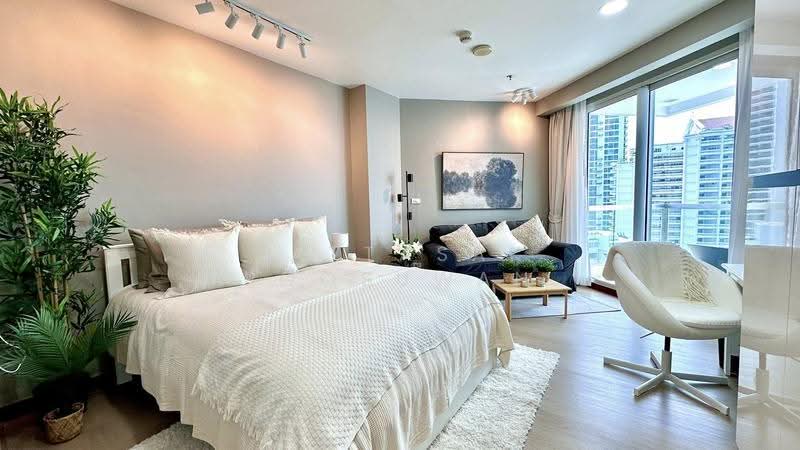 The Palm Wongamat Beach, Chon Buri (Pattaya), Soi Naklua 16, Na Kloe, Bang Lamung (Pattaya), Chon Buri (Pattaya), Studio, 32 sqm, Condo For Sale, by Nattasak Poosuwan, 500514942 - DDproperty.com