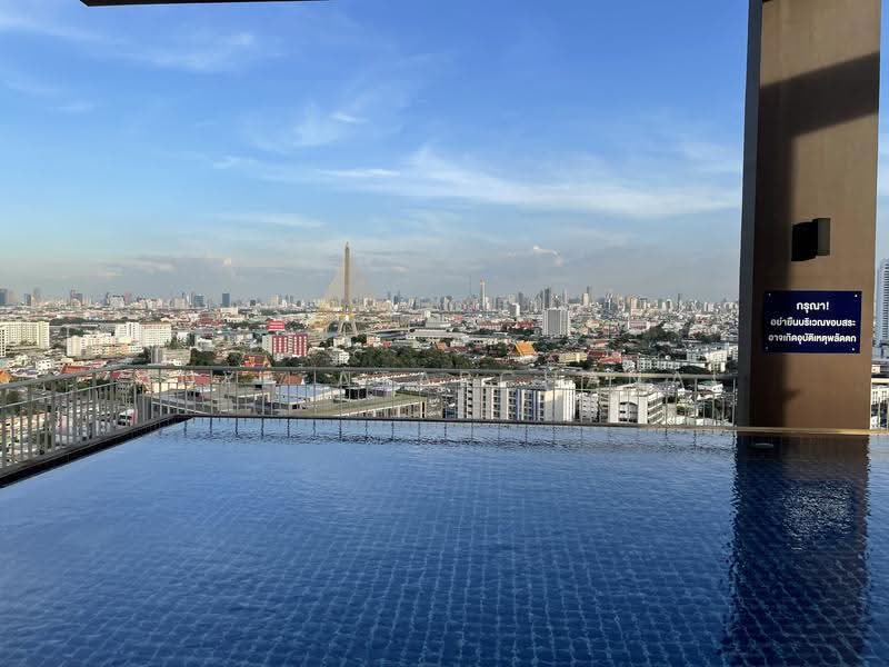 Ivy Residences Pinklao : ไอวี่ เรสซิเดนส์ ปิ่นเกล้า, กรุงเทพ, บรมราชชนนี, บางยี่ขัน, บางพลัด, กรุงเทพ, 80 ตร.ม., คอนโด ขาย, โดย Anya Atarchanai, 500514944 - DDproperty.com