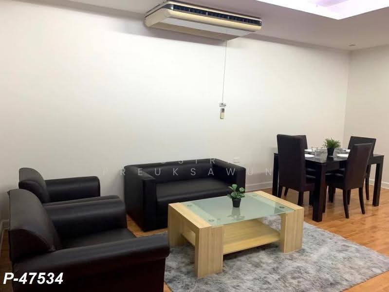 The Waterford Park, Bangkok, Soi Sukhumvit 53, Khlong Tan Nua, Watthana, Bangkok, 2 Bedrooms, 90 sqm, Condo For Rent, by Susira Preuksawun, 500514946 - DDproperty.com