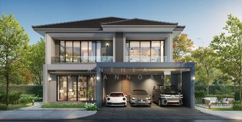 Bourton Residence Rama II : เบอร์ตัน เรสซิเดนซ์ พระราม 2, กรุงเทพ, 108 หมู่บ้านเบอร์ตัน เรสซิเดนซ์, บางมด, ทุ่งครุ, กรุงเทพ, 312 ตร.ม., บ้านเดี่ยว ขาย, โดย Anthea Khwanngam, 500514958 - DDproperty.com