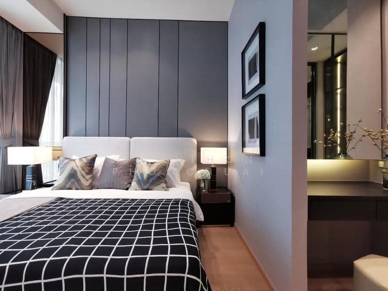28 Chidlom, Bangkok, 28 Chit Lom Alley, Lumphini, Pathum Wan, Bangkok, 1 Bedroom, 45 sqm, Condo For Rent, by Sasithon Phonchuai, 500514961 - DDproperty.com