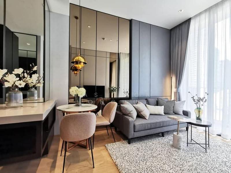28 Chidlom, Bangkok, 28 Chit Lom Alley, Lumphini, Pathum Wan, Bangkok, 1 Bedroom, 45 sqm, Condo For Rent, by Sasithon Phonchuai, 500514961 - DDproperty.com