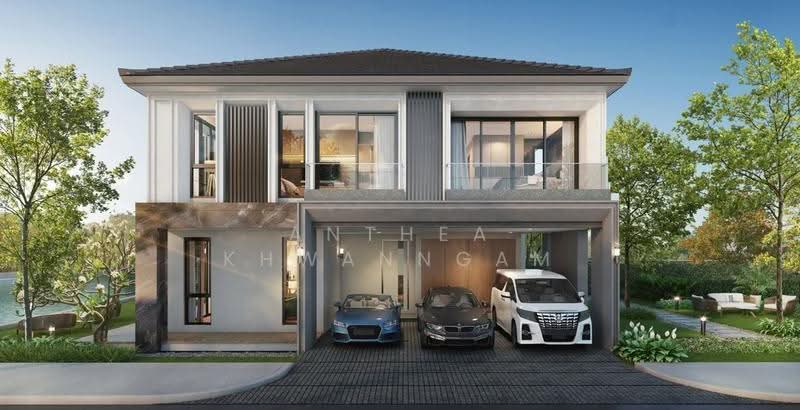 Bourton Residence Rama II, Bangkok, 108 Bourton Residence Village, Bangmot, Thung Khru, Bangkok, 4 Bedrooms, 390 sqm, Single Detached House For Sale, by Anthea Khwanngam, 500514964 - DDproperty.com