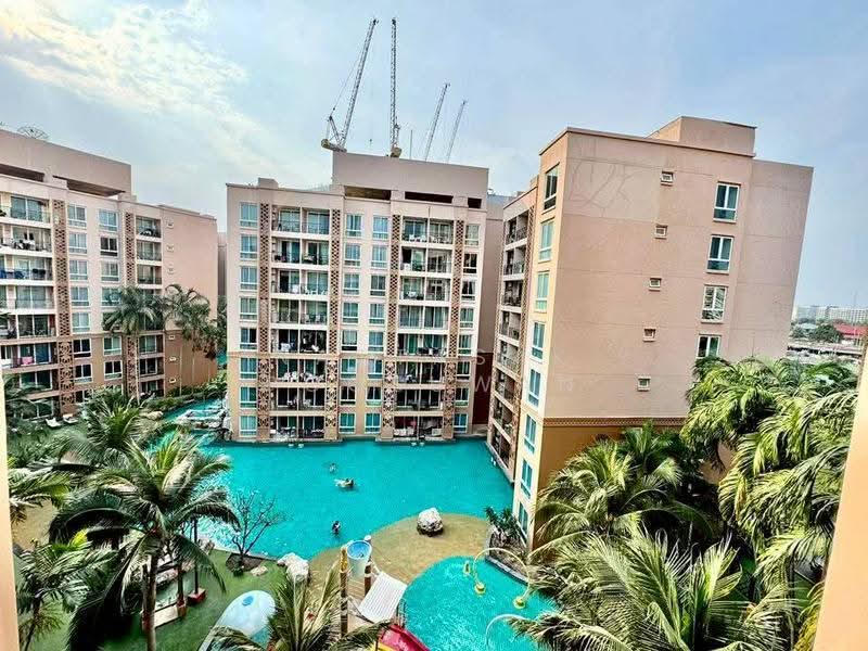 Atlantis Condo Resort, Chon Buri (Pattaya), Jomtien Sai 1 Road, Bang Lamung, Bang Lamung (Pattaya), Chon Buri (Pattaya), 1 Bedroom, 35 sqm, Condo For Sale, by Nattasak Poosuwan, 500514968 - DDproperty.com