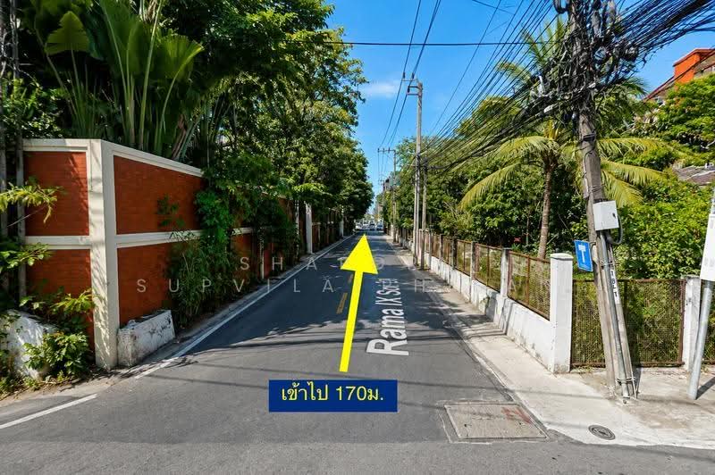 Land for Sale Rama9 Soi13, Bangkok, พระรามเก้า, Bang Kapi, Huai Khwang, Bangkok, , 888 sqm, Land For Sale, by Shaporn Supvilaiphisan, 500514973 - DDproperty.com