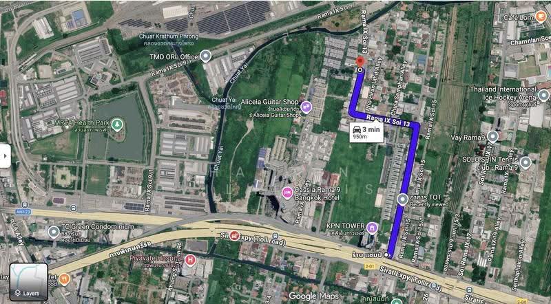 Land for Sale Rama9 Soi13, Bangkok, พระรามเก้า, Bang Kapi, Huai Khwang, Bangkok, , 888 sqm, Land For Sale, by Shaporn Supvilaiphisan, 500514973 - DDproperty.com