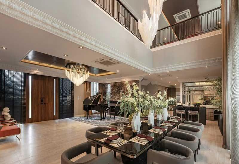 Grand Bangkok Boulevard Pinklao-Kanchana, Bangkok, Bang Ramat Rd, Bang Ra Mat, Taling Chan, Bangkok, 4 Bedrooms, 570 sqm, Single Detached House For Sale, by Anthea Khwanngam, 500514988 - DDproperty.com