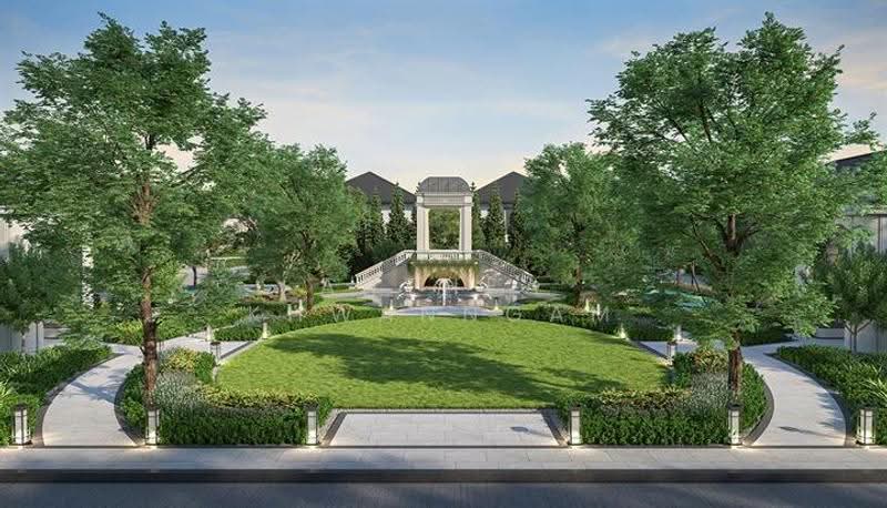 Grand Bangkok Boulevard Krungthepkritha : แกรนด์ บางกอก บูเลอวาร์ด กรุงเทพกรีฑา, กรุงเทพ, ถนน ศรีนครินทร์-ร่มเกล้า, คลองสามประเวศ, ลาดกระบัง, กรุงเทพ, 447 ตร.ม., บ้านเดี่ยว ขาย, โดย Anthea Khwanngam, 500515014 - DDproperty.com