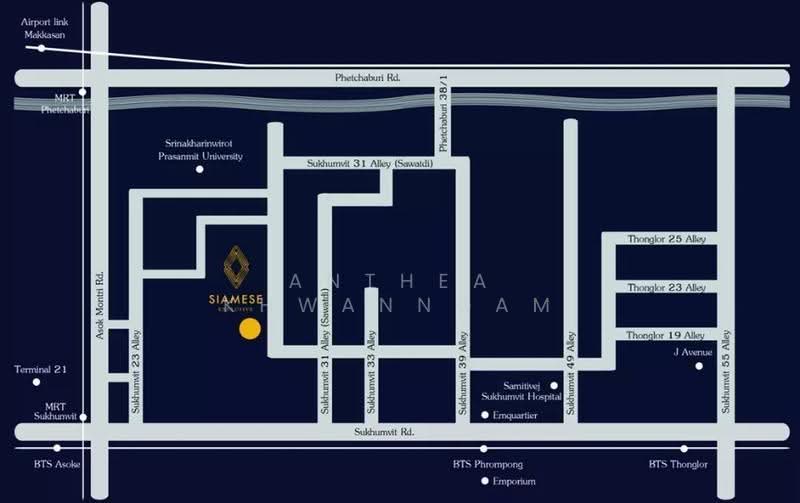 Siamese Exclusive Sukhumvit 31 : ไซมิส เอ๊กซ์ตลูซีฟ สุขุมวิท 31, กรุงเทพ, 75 ถนนสุขุมวิท 31, คลองตันเหนือ, วัฒนา, กรุงเทพ, 127 ตร.ม., คอนโด ขาย, โดย Anthea Khwanngam, 500515019 - DDproperty.com