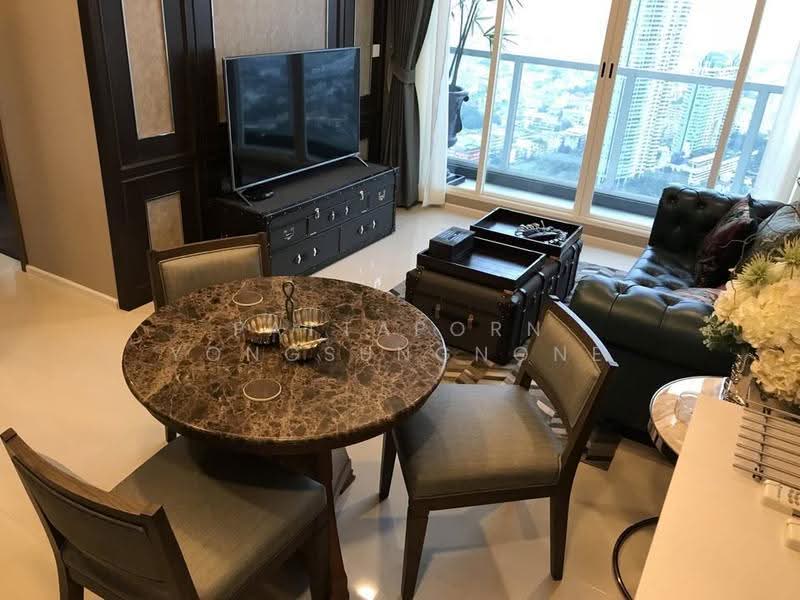 Menam Residences, Bangkok, 2088 Charoenkrung Road, Wat Prayakrai, Bang Kho Laem, Bangkok, 2 Bedrooms, 73 sqm, Condo For Rent, by Pattaporn Yongsungnone, 500515025 - DDproperty.com