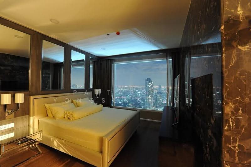 Menam Residences, Bangkok, 2088 Charoenkrung Road, Wat Prayakrai, Bang Kho Laem, Bangkok, 2 Bedrooms, 73 sqm, Condo For Rent, by Pattaporn Yongsungnone, 500515025 - DDproperty.com