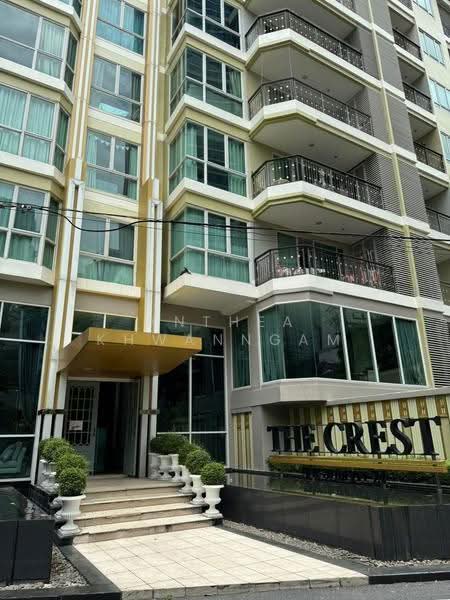 The Crest Sukhumvit 34, Bangkok, 778 Sukhumvit Road, Khong Tan, Khlong Toei, Bangkok, 2 Bedrooms, 67 sqm, Condo For Sale, by Anthea Khwanngam, 500515028 - DDproperty.com