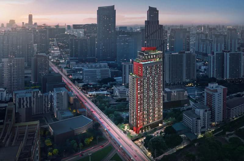 The Base Urban Rama 9, Bangkok, Huai Khwang, Bangkok, 1 Bedroom, 36 sqm, Condo For Rent, by Anya Atarchanai, 500515029 - DDproperty.com