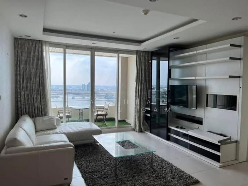 Watermark Chaophraya, Bangkok, Soi Charoennakorn 39-41, Charoennakorn Road, Bang Lam Phu Lang, Khlong San, Bangkok, 2 Bedrooms, 105 sqm, Condo For Sale, by Anthea Khwanngam, 500515035 - DDproperty.com