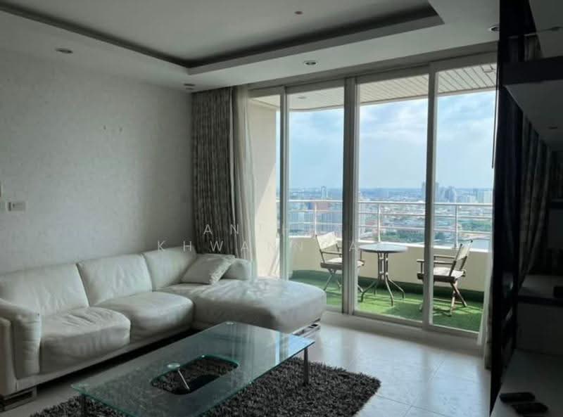 Watermark Chaophraya, Bangkok, Soi Charoennakorn 39-41, Charoennakorn Road, Bang Lam Phu Lang, Khlong San, Bangkok, 2 Bedrooms, 105 sqm, Condo For Sale, by Anthea Khwanngam, 500515035 - DDproperty.com