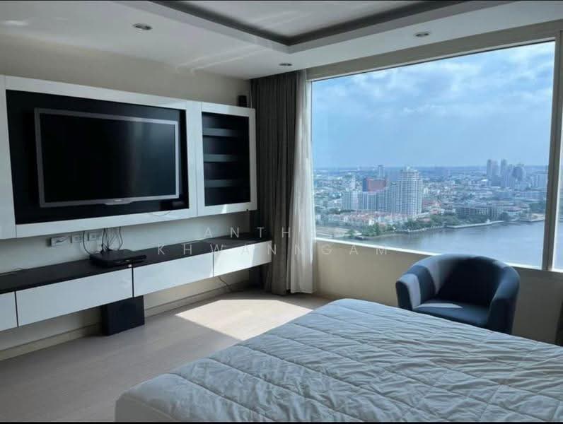 Watermark Chaophraya, Bangkok, Soi Charoennakorn 39-41, Charoennakorn Road, Bang Lam Phu Lang, Khlong San, Bangkok, 2 Bedrooms, 105 sqm, Condo For Sale, by Anthea Khwanngam, 500515035 - DDproperty.com