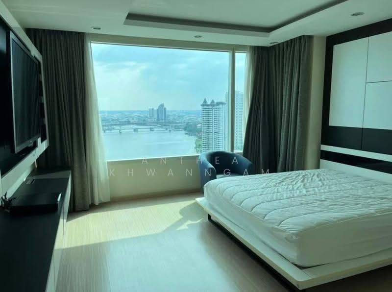 Watermark Chaophraya, Bangkok, Soi Charoennakorn 39-41, Charoennakorn Road, Bang Lam Phu Lang, Khlong San, Bangkok, 2 Bedrooms, 105 sqm, Condo For Sale, by Anthea Khwanngam, 500515035 - DDproperty.com