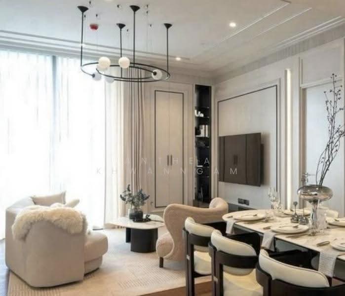Muniq Langsuan, Bangkok, Soi Tonson, Lumphini, Pathum Wan, Bangkok, 3 Bedrooms, 123 sqm, Condo For Sale, by Anthea Khwanngam, 500515046 - DDproperty.com