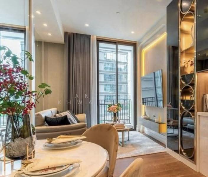 Muniq Langsuan, Bangkok, Soi Tonson, Lumphini, Pathum Wan, Bangkok, 1 Bedroom, 55 sqm, Condo For Sale, by Anthea Khwanngam, 500515048 - DDproperty.com
