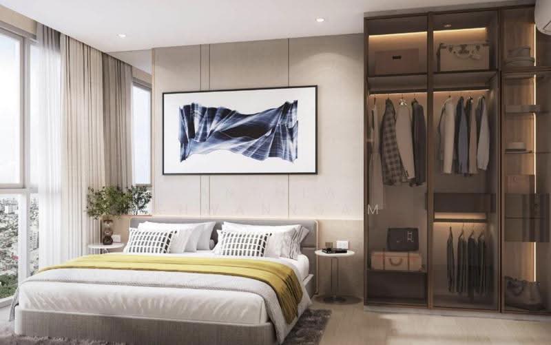 Wanvayla Na Chaophraya, bangkok, 881 Samsen Rd, Tanon Nakorn Chaisri, Dusit, Bangkok, 2 Bedrooms, 87 sqm, Condo For Sale, by Anthea Khwanngam, 500515057 - DDproperty.com