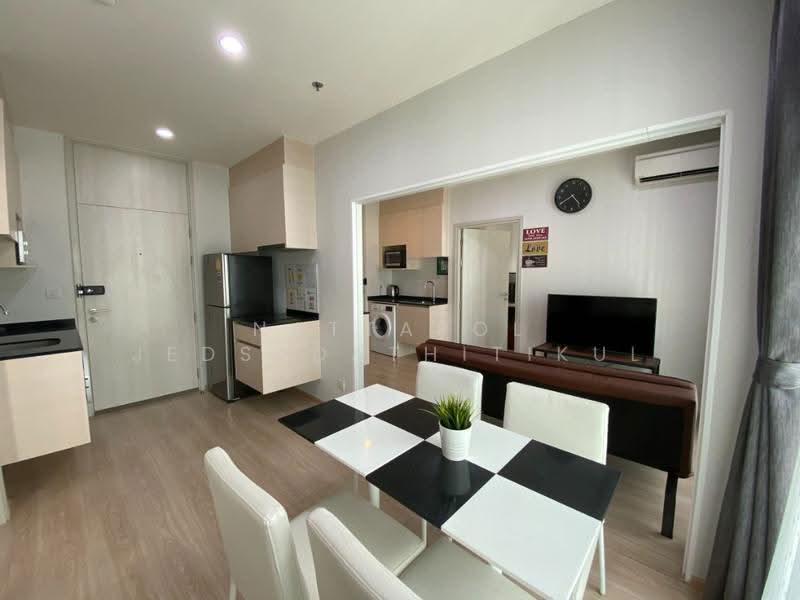 Noble Revolve Ratchada, Bangkok, 38 Ratchadapisek Road, Huai Khwang, Bangkok, 2 Bedrooms, 51 sqm, Condo For Sale, by Nattapol Jedsadathitikul, 500515067 - DDproperty.com