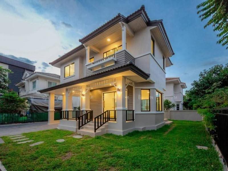 ไม่, Nonthaburi, Mahasawat, Bang Kruai, Nonthaburi, 3 Bedrooms, 171 sqm, Single Detached House For Sale, by บุญชู อัศวฤทธิพรหม์, 500515069 - DDproperty.com