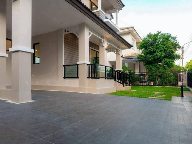 ไม่, Nonthaburi, Mahasawat, Bang Kruai, Nonthaburi, 3 Bedrooms, 171 sqm, Single Detached House For Sale, by บุญชู อัศวฤทธิพรหม์, 500515069 - DDproperty.com