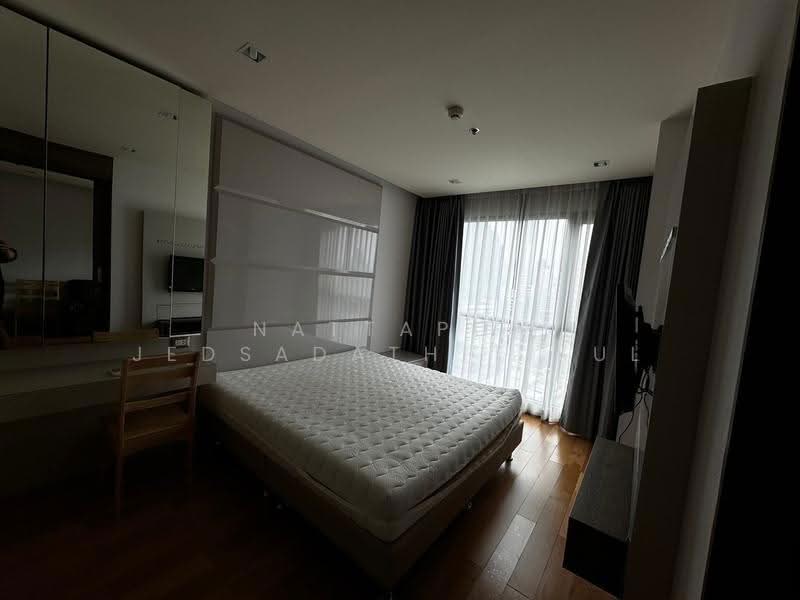 The Address Sathorn : ดิ แอดเดรส สาทร, กรุงเทพ, 98 ถนนสาทรเหนือ ซอยสาทร 12 แขวงสีลม เขตบางรัก กรุงเทพมหานคร, สีลม, บางรัก, กรุงเทพ, 46 ตร.ม., คอนโด ให้เช่า, โดย Nattapol Jedsadathitikul, 500515072 - DDproperty.com