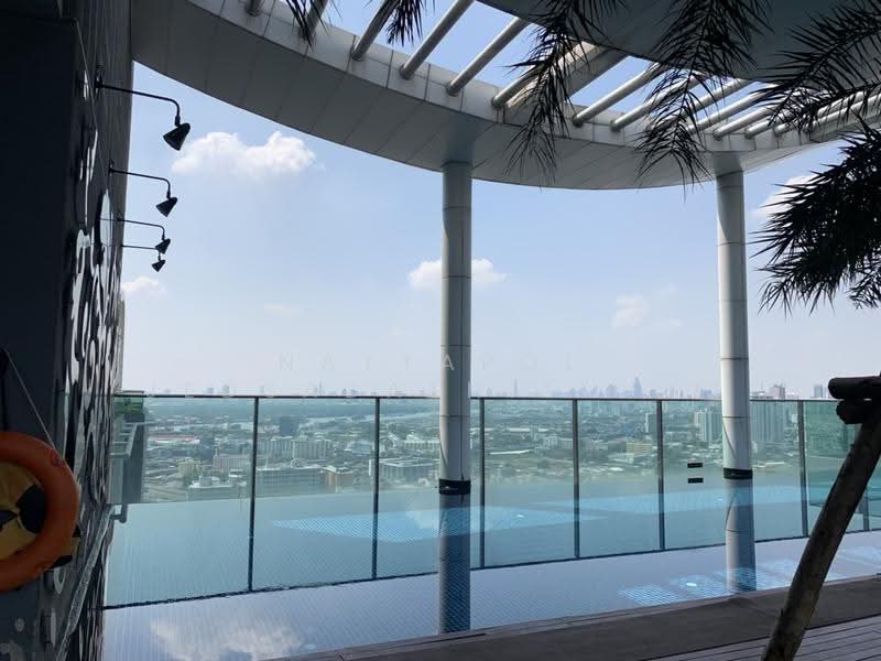 Rhythm Sukhumvit 50, Bangkok, 8 Sukhumvit 50, Sukhumvit Road, Phra Kanong, Khlong Toei, Bangkok, 1 Bedroom, 45 sqm, Condo For Rent, by Nattapol Jedsadathitikul, 500515087 - DDproperty.com