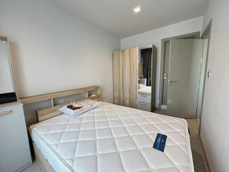 Life Asoke, Bangkok, Asoke-Dindang Road, Bang Kapi, Huai Khwang, Bangkok, 2 Bedrooms, 58 sqm, Condo For Rent, by Sannop Phongpraphan, 500515095 - DDproperty.com