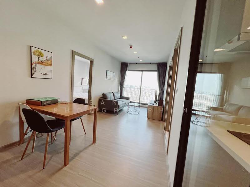 Life Asoke, Bangkok, Asoke-Dindang Road, Bang Kapi, Huai Khwang, Bangkok, 2 Bedrooms, 58 sqm, Condo For Rent, by Sannop Phongpraphan, 500515095 - DDproperty.com