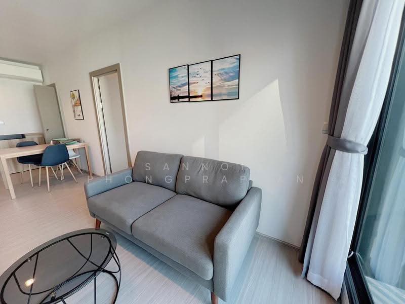 Life Asoke, Bangkok, Asoke-Dindang Road, Bang Kapi, Huai Khwang, Bangkok, 2 Bedrooms, 58 sqm, Condo For Rent, by Sannop Phongpraphan, 500515095 - DDproperty.com