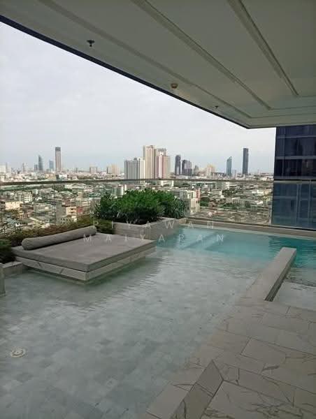 One Altitude Charoenkrung, Bangkok, 98 1 Chan Rd, Wat Prayakrai, Bang Kho Laem, Bangkok, 3 Bedrooms, 120 sqm, Condo For Sale, by Piyawan Maiyapan, 500515097 - DDproperty.com