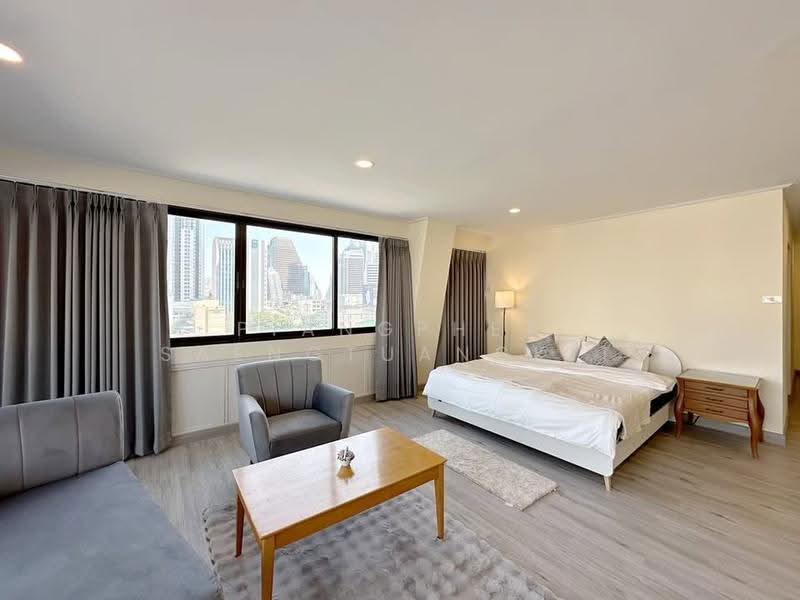 Ploenchit Terrace, Bangkok, Ploenchit, Lumphini, Pathum Wan, Bangkok, 3 Bedrooms, 380 sqm, Condo For Rent, by Piangphet Saengtuangkit, 500515103 - DDproperty.com