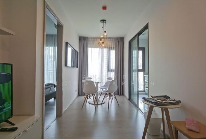 Rhythm Sukhumvit 36-38, Bangkok, 55 Soi Sukhumvit 36, Sukhumvit Road, Phra Kanong, Khlong Toei, Bangkok, 1 Bedroom, 33 sqm, Condo For Rent, by Sannop Phongpraphan, 500515118 - DDproperty.com