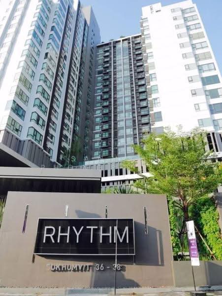 Rhythm Sukhumvit 36-38, Bangkok, 55 Soi Sukhumvit 36, Sukhumvit Road, Phra Kanong, Khlong Toei, Bangkok, 1 Bedroom, 33 sqm, Condo For Rent, by Sannop Phongpraphan, 500515118 - DDproperty.com