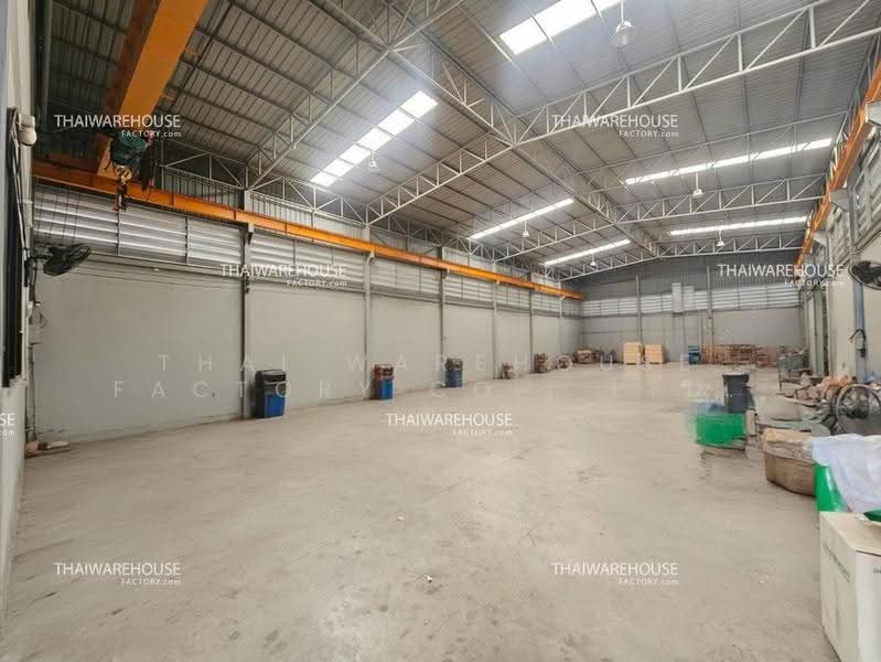 900 SQM Factory & Warehouse for Sale or Rent in Tha Sao | 5-Ton Crane, Samut Sakhon, Tha Sao, Krathum Baen, Samut Sakhon, , 900 sqm, Warehouse/Factory For Rent, by THAI WAREHOUSE FACTORY CO., LTD., 500515122 - DDproperty.com