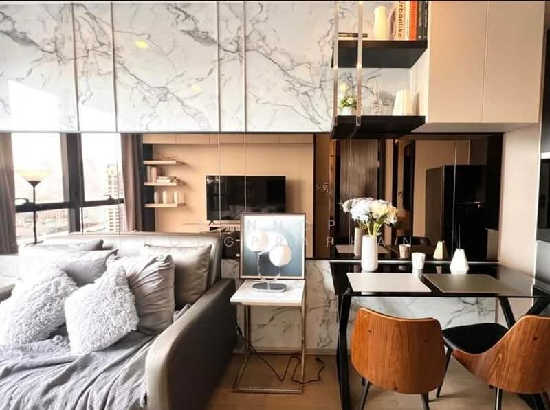 ASHTON Asoke, Bangkok, 131 Asoke Montri Road, Khlongtoei Nua, Watthana, Bangkok, 1 Bedroom, 32 sqm, Condo For Rent, by Sannop Phongpraphan, 500515128 - DDproperty.com