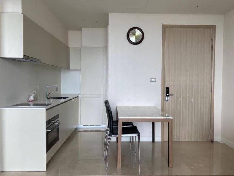 Magnolias Waterfront Residences, Bangkok, 259 Charoen Nakhon Road, Khlong Ton Sai, Khlong San, Bangkok, 1 Bedroom, 66 sqm, Condo For Rent, by Piyawan Maiyapan, 500515150 - DDproperty.com