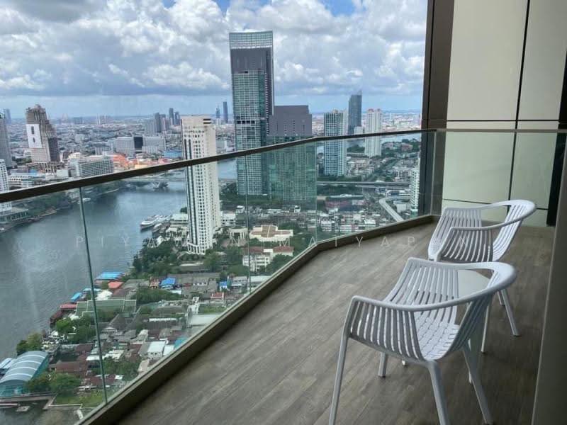 Magnolias Waterfront Residences, Bangkok, 259 Charoen Nakhon Road, Khlong Ton Sai, Khlong San, Bangkok, 1 Bedroom, 66 sqm, Condo For Rent, by Piyawan Maiyapan, 500515150 - DDproperty.com
