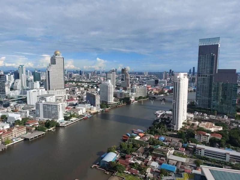 Magnolias Waterfront Residences, Bangkok, 259 Charoen Nakhon Road, Khlong Ton Sai, Khlong San, Bangkok, 1 Bedroom, 66 sqm, Condo For Rent, by Piyawan Maiyapan, 500515150 - DDproperty.com