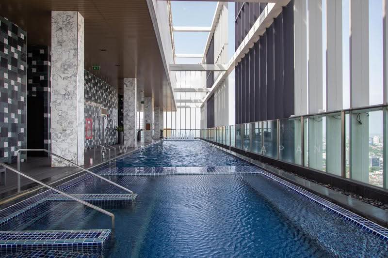 Hampton Residence next To Emporium, Bangkok, Khong Tan, Khlong Toei, Bangkok, 2 Bedrooms, 56 sqm, Condo For Rent, by Piyawan Maiyapan, 500515169 - DDproperty.com
