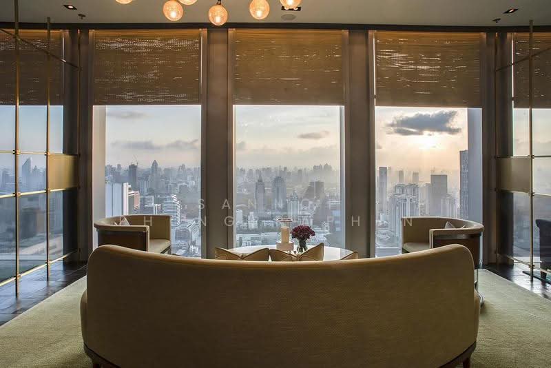The Ritz-Carlton Residences, Bangkok, 114 Narathiwat Ratchanakarin Road, Silom, Bang Rak, Bangkok, 3 Bedrooms, 370 sqm, Condo For Sale, by Sannop Phongpraphan, 500515176 - DDproperty.com