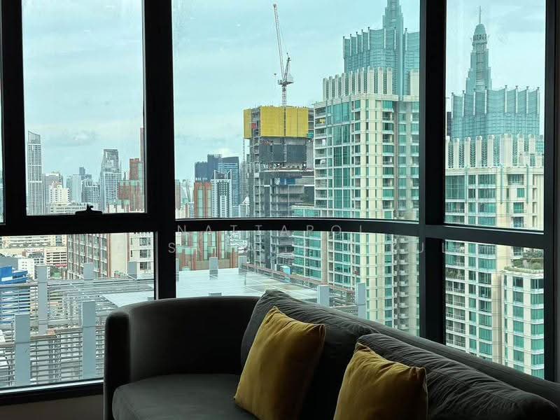 Q Chidlom-Phetchaburi, Bangkok, 1088 Phetchaburi Road, Makkasan, Ratchathewi, Bangkok, 1 Bedroom, 35 sqm, Condo For Sale, by Nattapol Jedsadathitikul, 500515179 - DDproperty.com