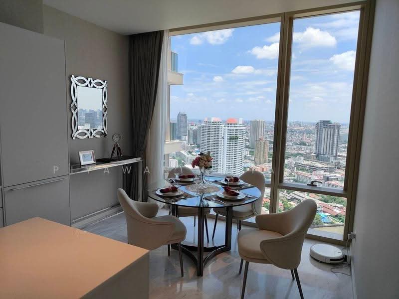 Four Seasons Private Residences : โฟร์ ซีซั่นส์ ไพรเวท เรสสิเด้นซ์, กรุงเทพ, 300 ถนนเจริญกรุง, ยานนาวา, สาทร, กรุงเทพ, 120 ตร.ม., คอนโด ให้เช่า, โดย Piyawan Maiyapan, 500515181 - DDproperty.com