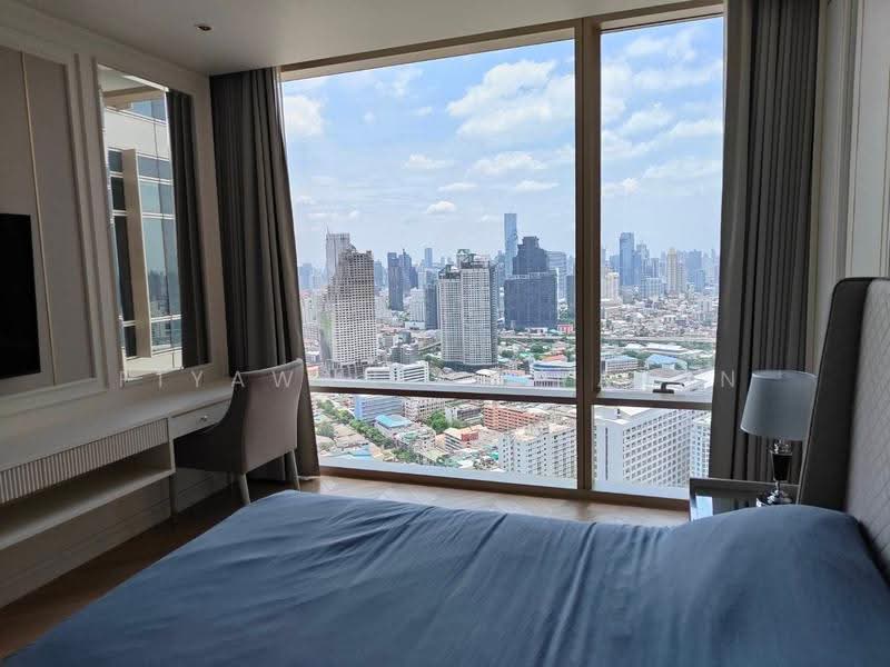 Four Seasons Private Residences : โฟร์ ซีซั่นส์ ไพรเวท เรสสิเด้นซ์, กรุงเทพ, 300 ถนนเจริญกรุง, ยานนาวา, สาทร, กรุงเทพ, 120 ตร.ม., คอนโด ให้เช่า, โดย Piyawan Maiyapan, 500515181 - DDproperty.com