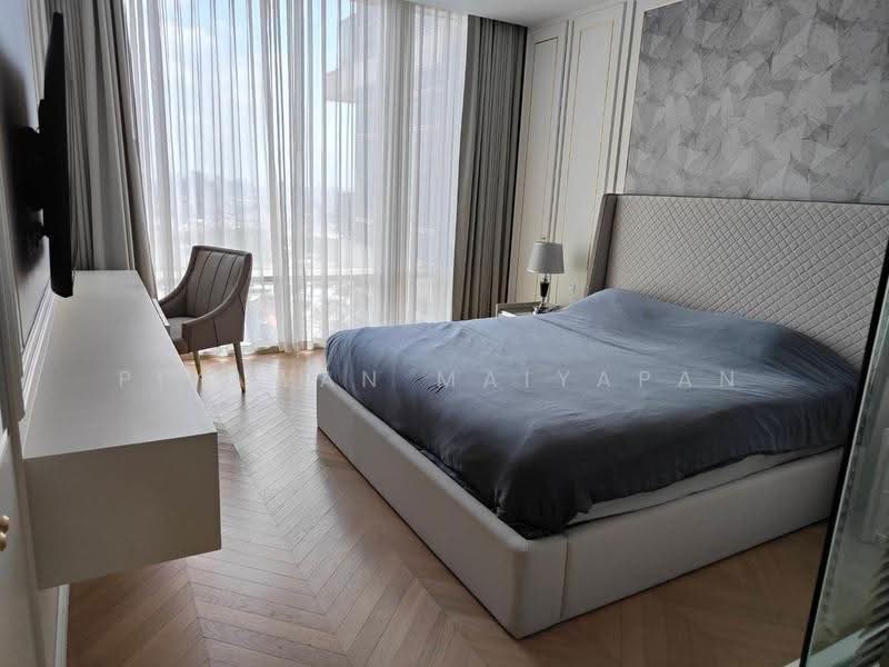 Four Seasons Private Residences, Bangkok, 300 Charoen Krung Road, Yan Nawa, Sathon, Bangkok, 2 Bedrooms, 120 sqm, Condo For Rent, by Piyawan Maiyapan, 500515181 - DDproperty.com