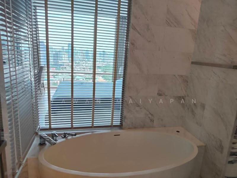 Four Seasons Private Residences, Bangkok, 300 Charoen Krung Road, Yan Nawa, Sathon, Bangkok, 2 Bedrooms, 120 sqm, Condo For Rent, by Piyawan Maiyapan, 500515181 - DDproperty.com