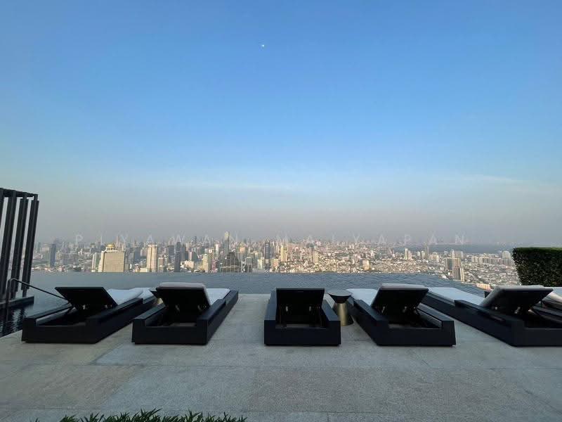 Four Seasons Private Residences, Bangkok, 300 Charoen Krung Road, Yan Nawa, Sathon, Bangkok, 2 Bedrooms, 120 sqm, Condo For Rent, by Piyawan Maiyapan, 500515181 - DDproperty.com